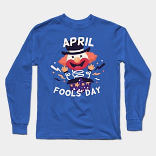 April fools day t-shirt Long Sleeve T-Shirt